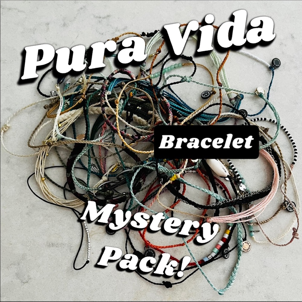 PURA VIDA MYSTERY 3 PACK! 🤍 READ DESCRIPTION!